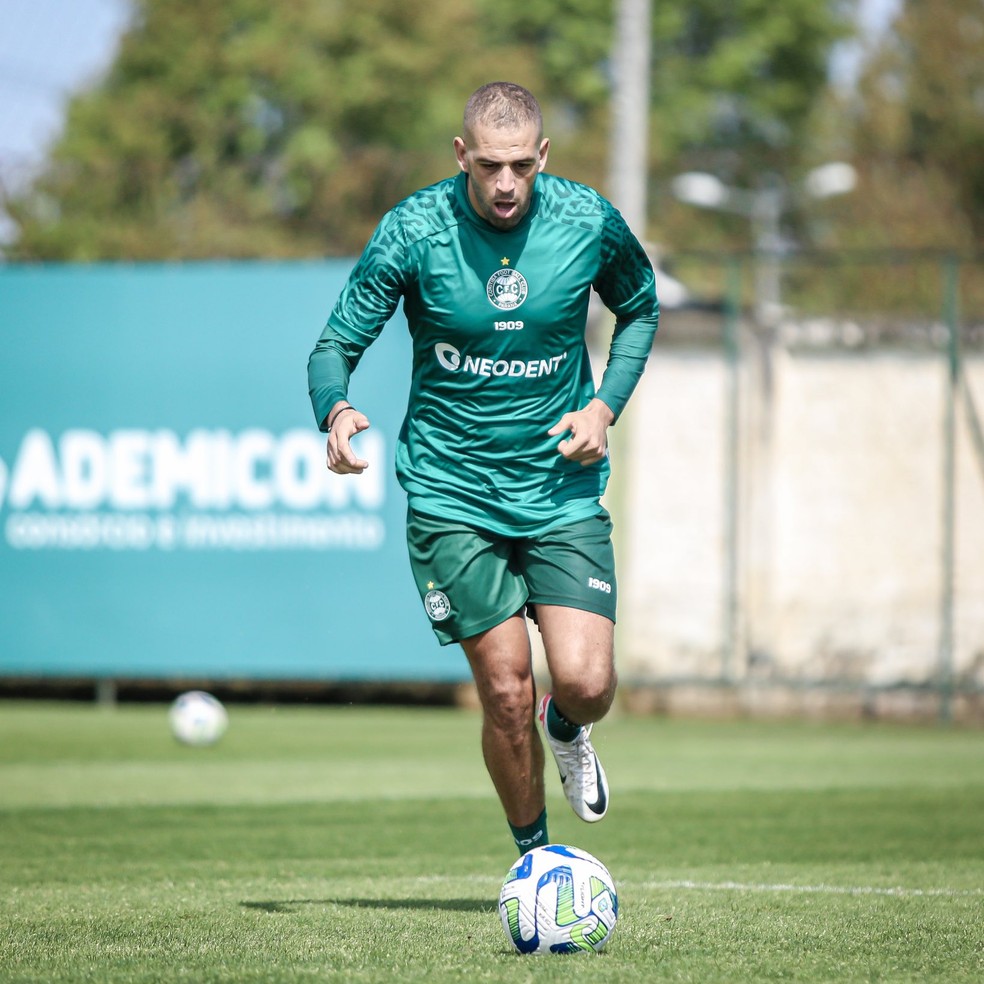 🚨Slimani e seu orgulho de jogar no Brasil #slimani #coritiba #datafif