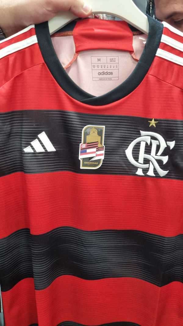 Flamengo fará homenagens na camisa a estados do Norte e Nordeste no início do Carioca