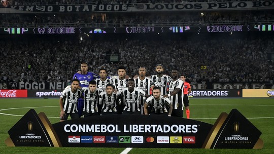 Atuaes do Botafogo: Luiz Henrique e Savarino tm noite histrica em goleada; d suas notas