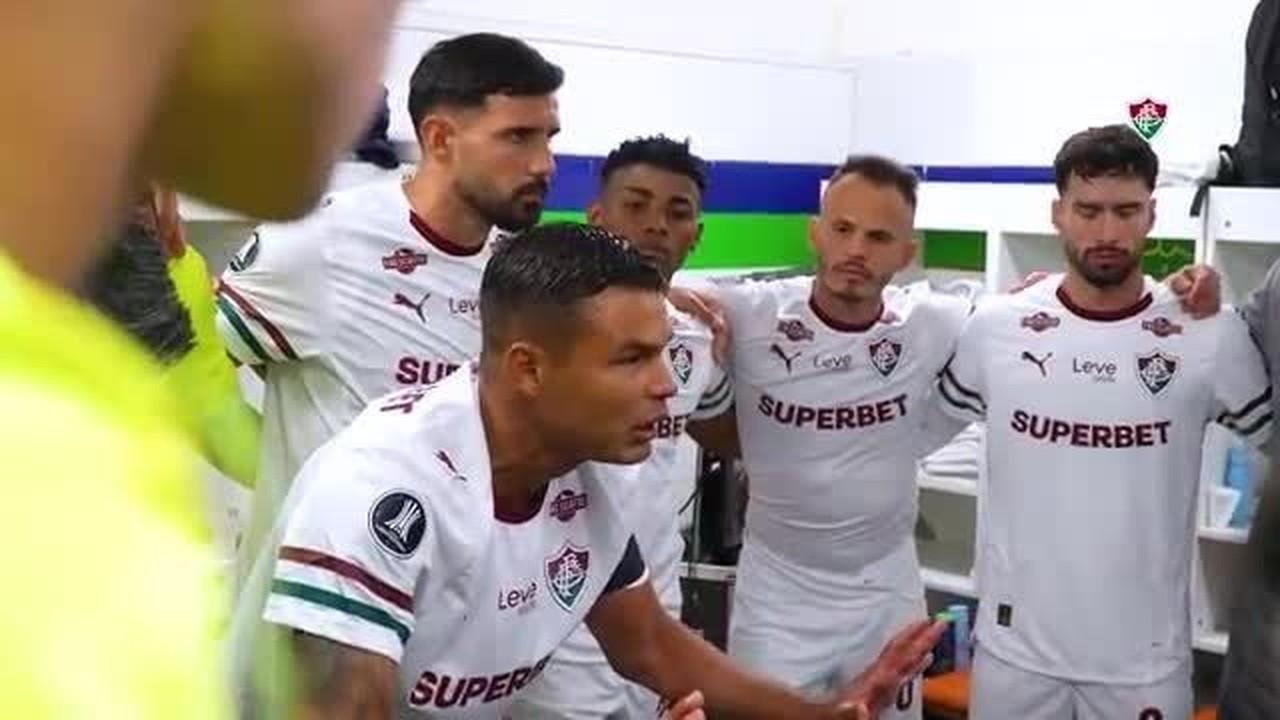 Thiago Silva se emociona ao anunciar possível despedida da Libertadores antes de vitória do Fluminense
