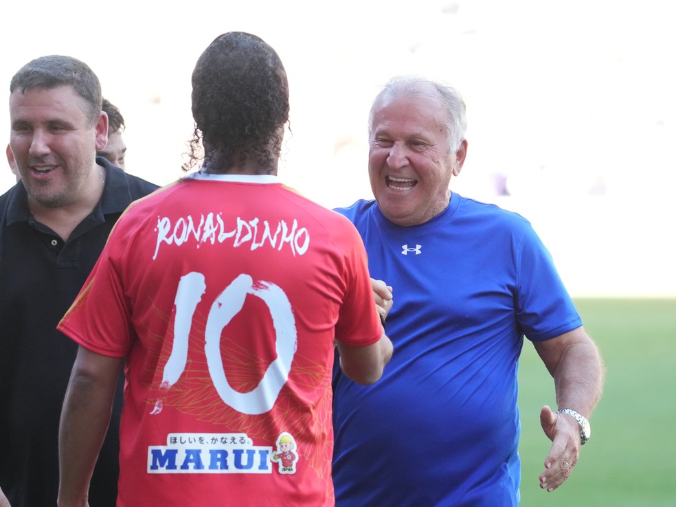 Zico realiza Jogo das Estrelas no Japão e reúne craques como