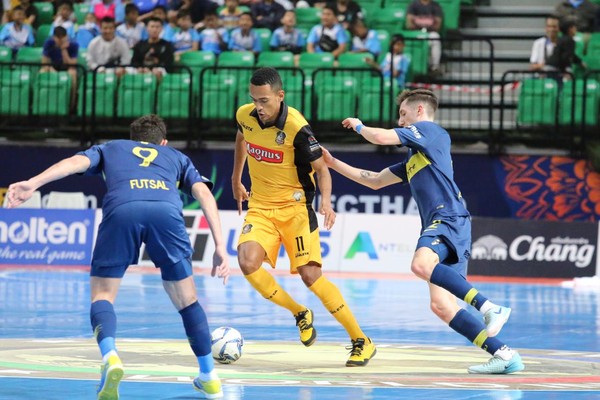 Magnus Futsal vence o Boca e é tricampeão Mundial de Clubes