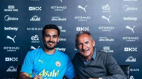 Manchester City anuncia retornopromocional da betanoGündogan após um ano no Barcelona