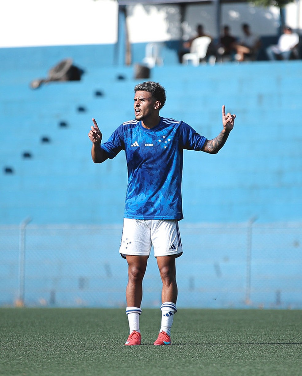 Gui Meira Cruzeiro — Foto: Gustavo Martins/ Cruzeiro