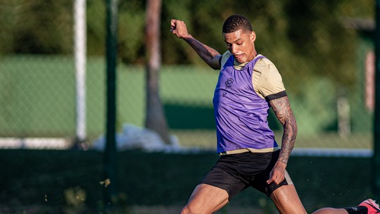 Janderson confirma que será titular do Vitória: "Feliz que vou entrar" - Foto: (Victor Ferreira / EC Vitória)