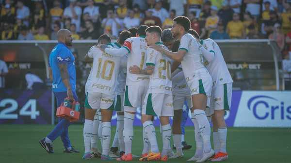 Atuações do Palmeiras: Gustavo Gómez se destaca em vitória no Sul; notas.