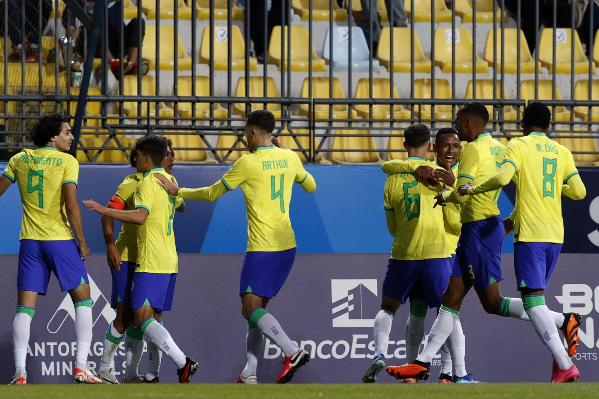 Brasil x Colômbia no Pan 2023: como assistir ao jogo da seleção na CazéTV