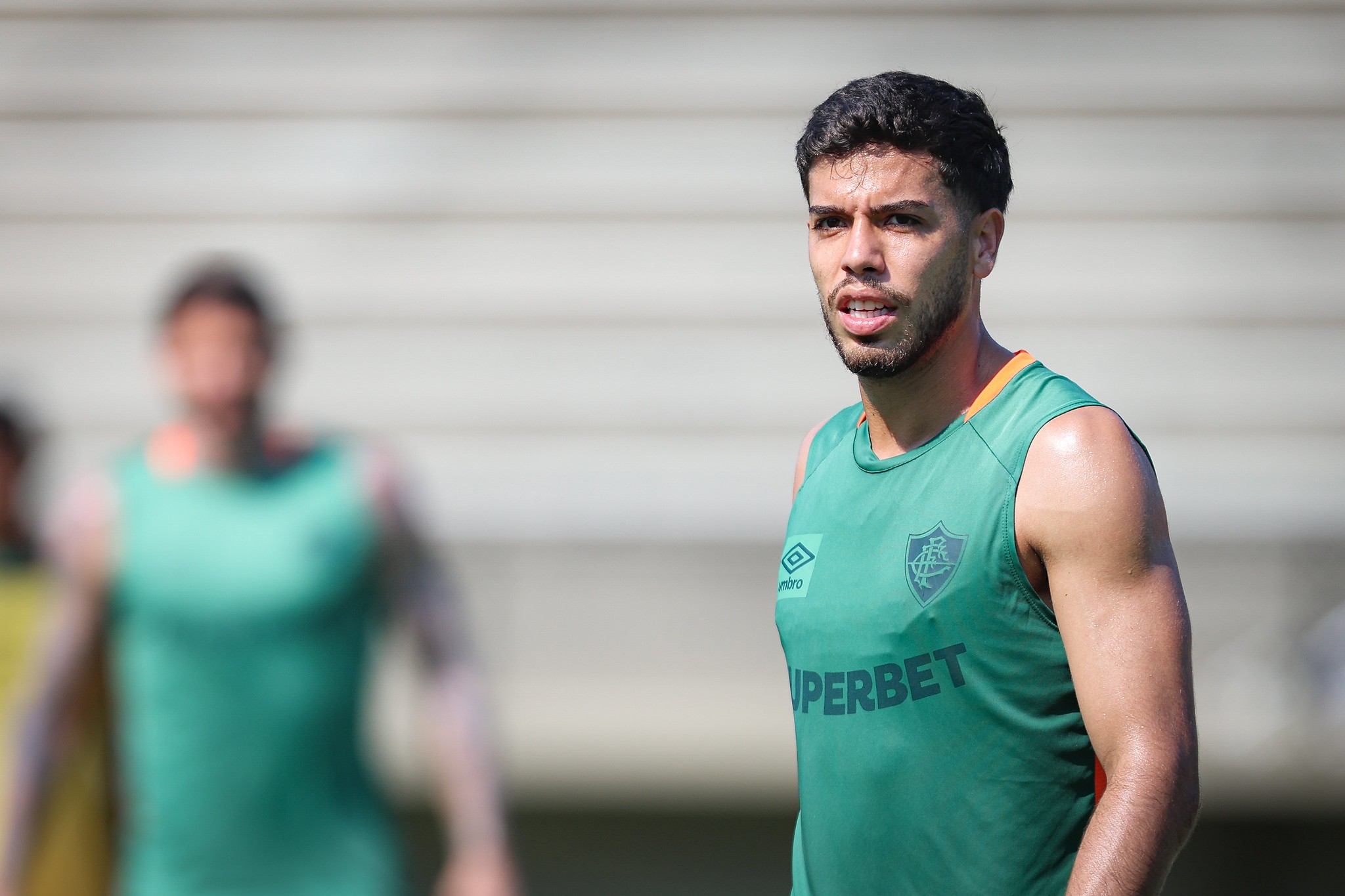 Nonato do Fluminense sofre lesão muscular e ficará de fora por 2 a 3 semanas