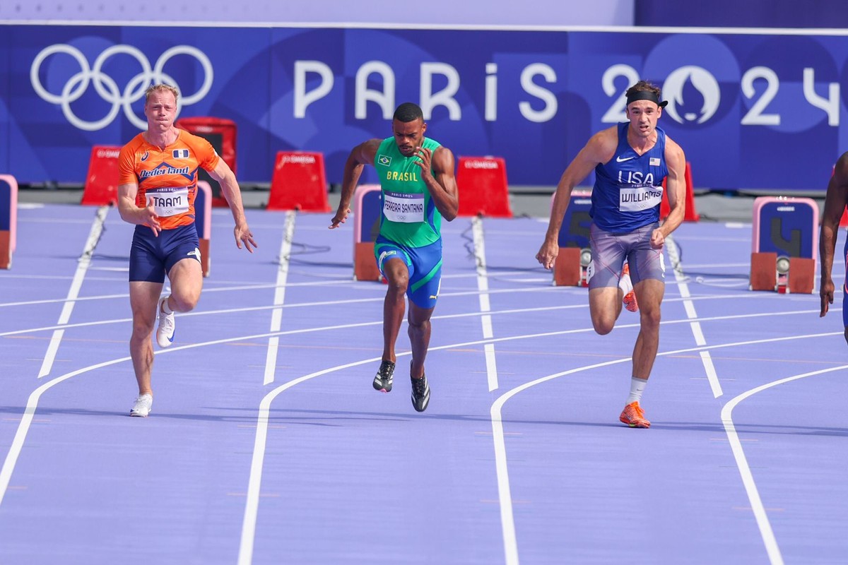 Atletismo Olimpíadas 2024