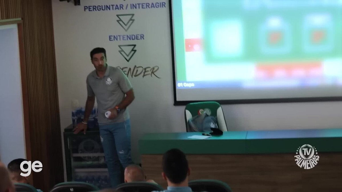 Palmeiras finaliza preparação para o jogo do título contra o Cruzeiro; Piquerez ainda é dúvida