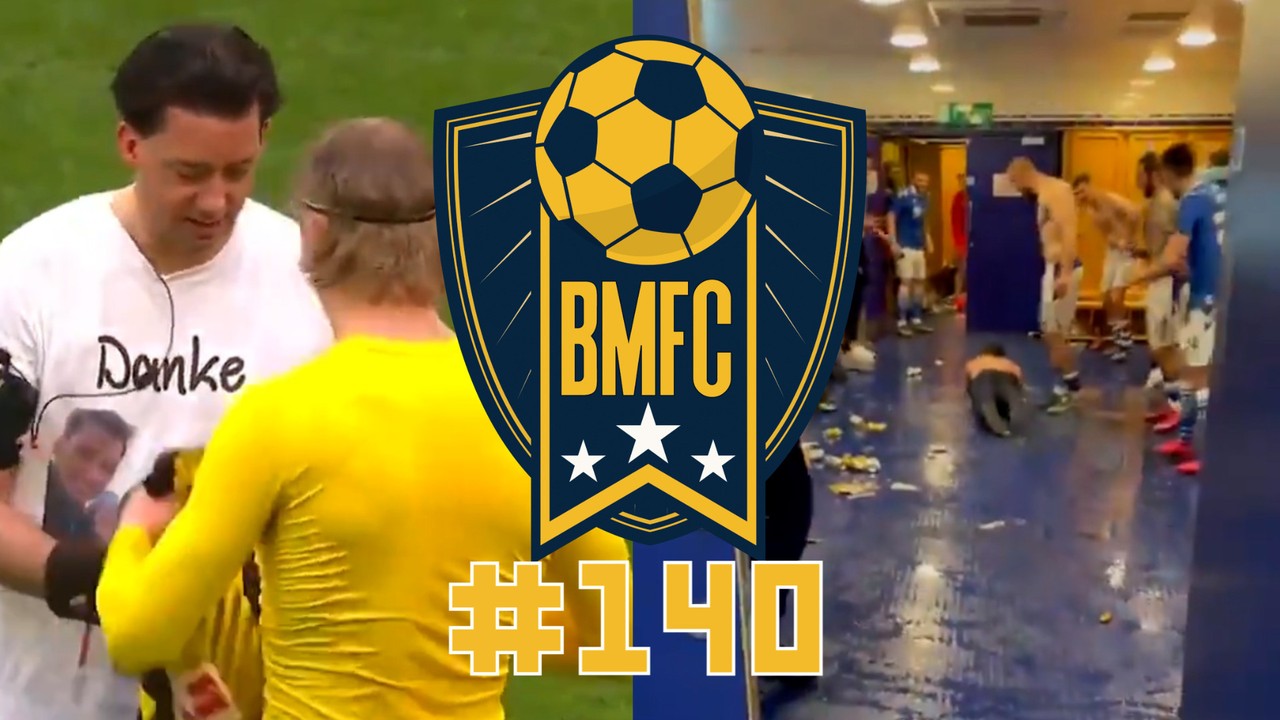 BMFC #140: Haaland troca camisa com juiz, celebrações loucas e golaço de ex-São Paulo