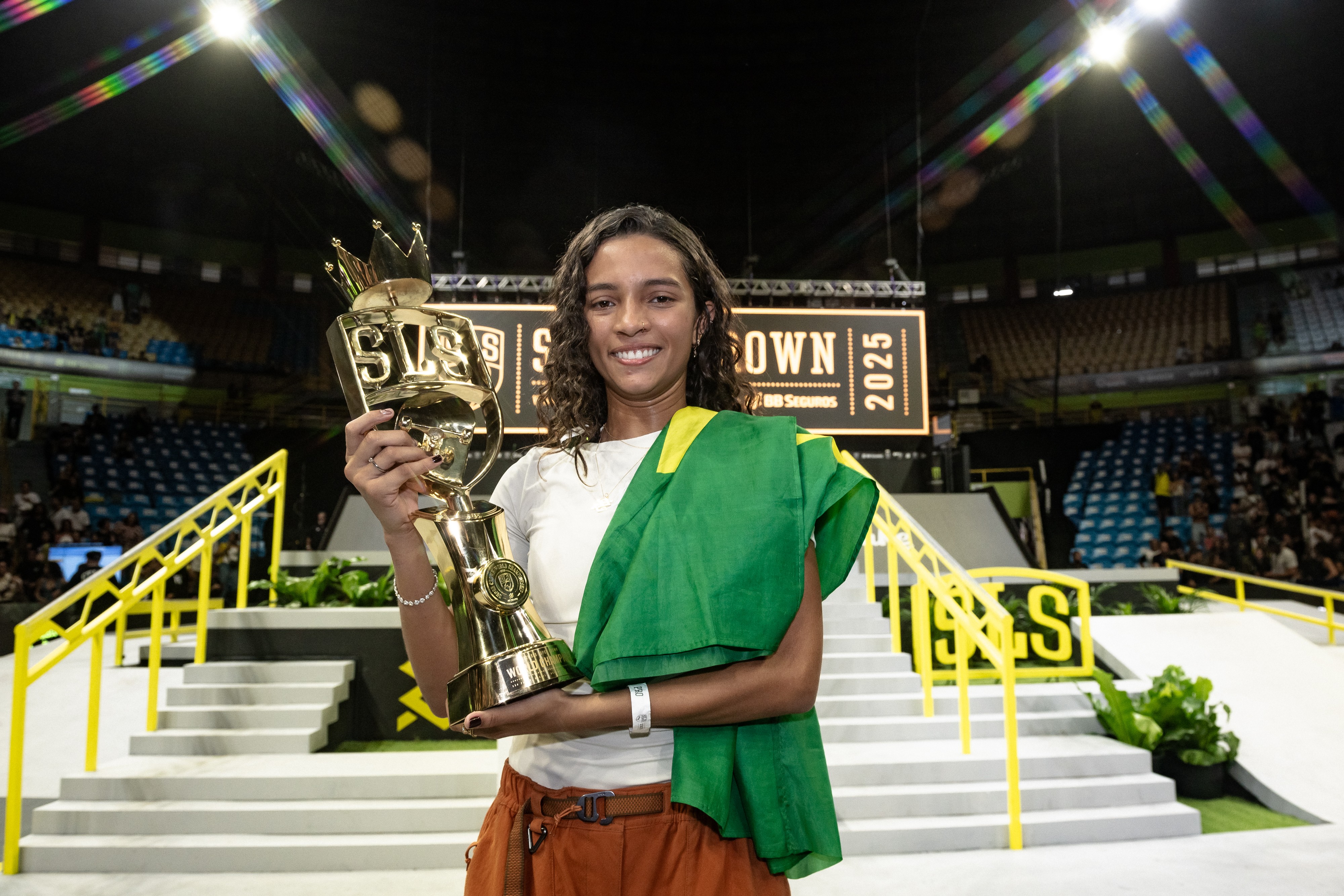 Sydney conhece o brilho de Rayssa: Brasileira garante vaga na final | Ge
