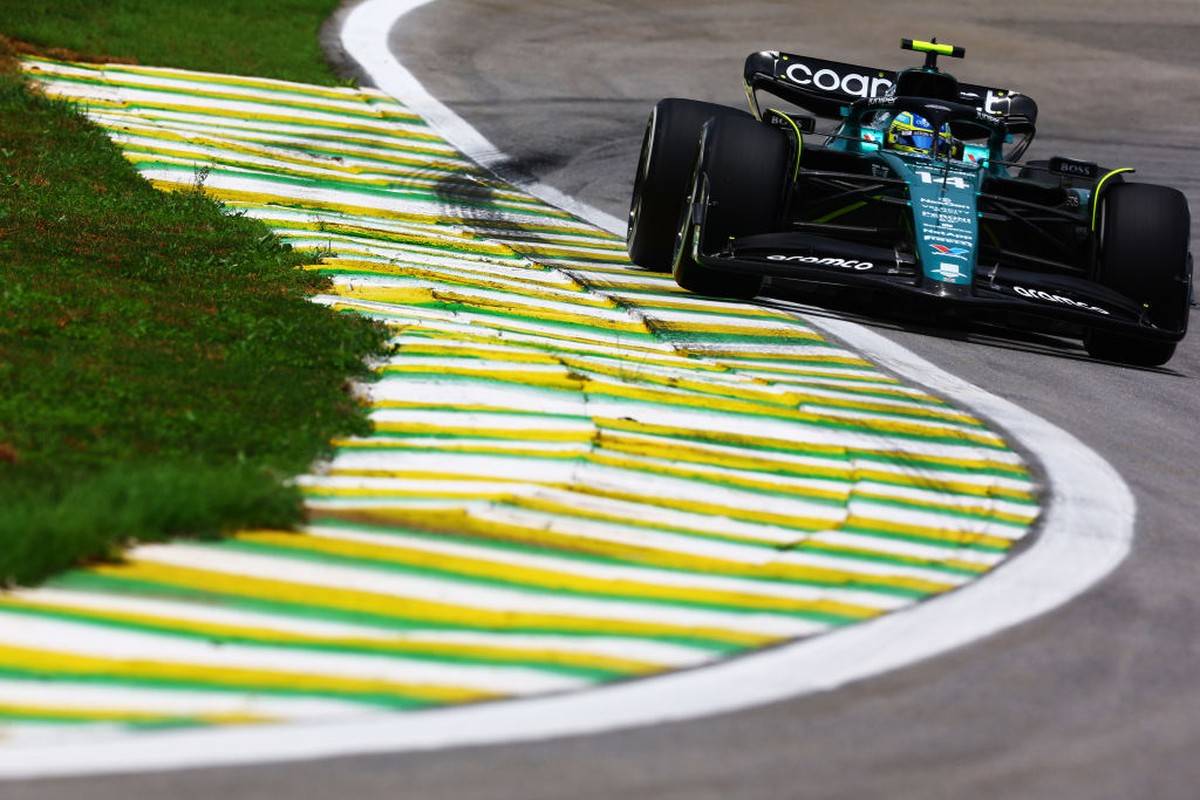 Alonso destroza el circuito de Interlagos: «En pésimo estado, lleno de piedras» |  Fórmula 1