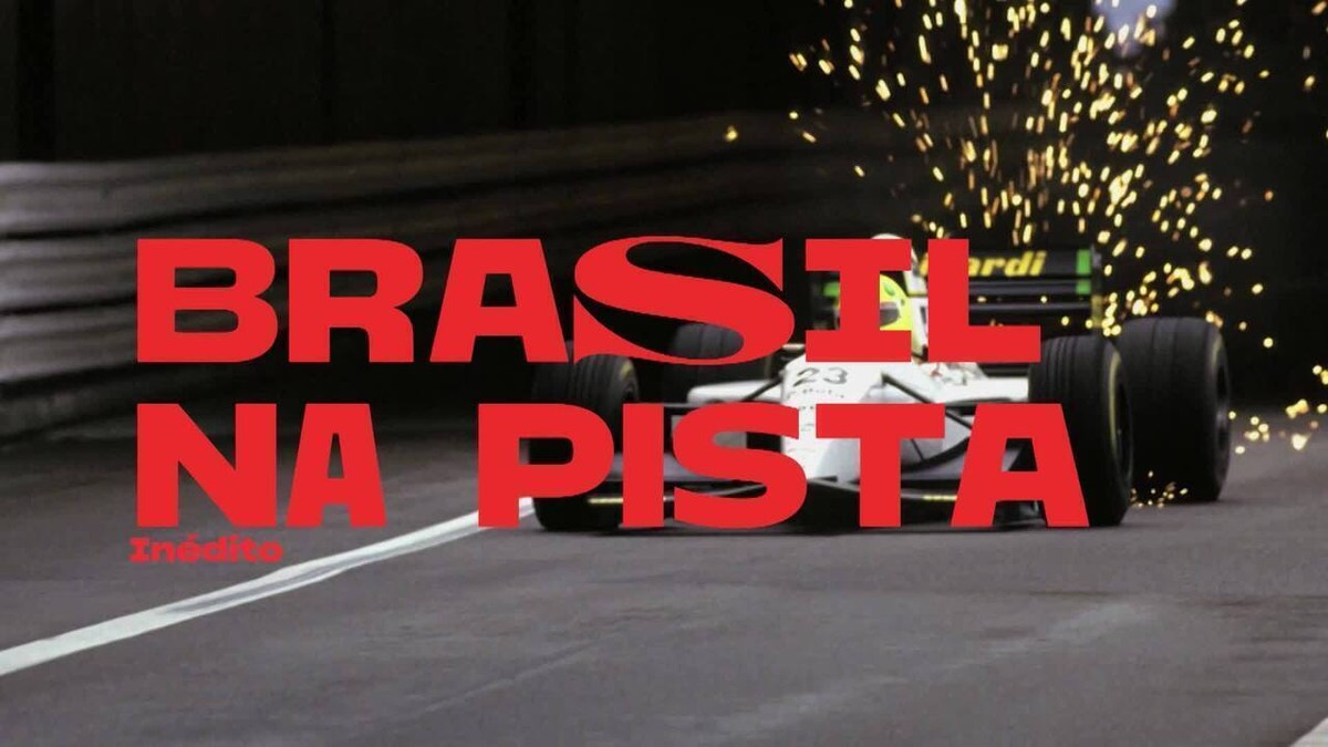 “Brasil na Pista” série documental sobre brasileiros na F1 estreia no