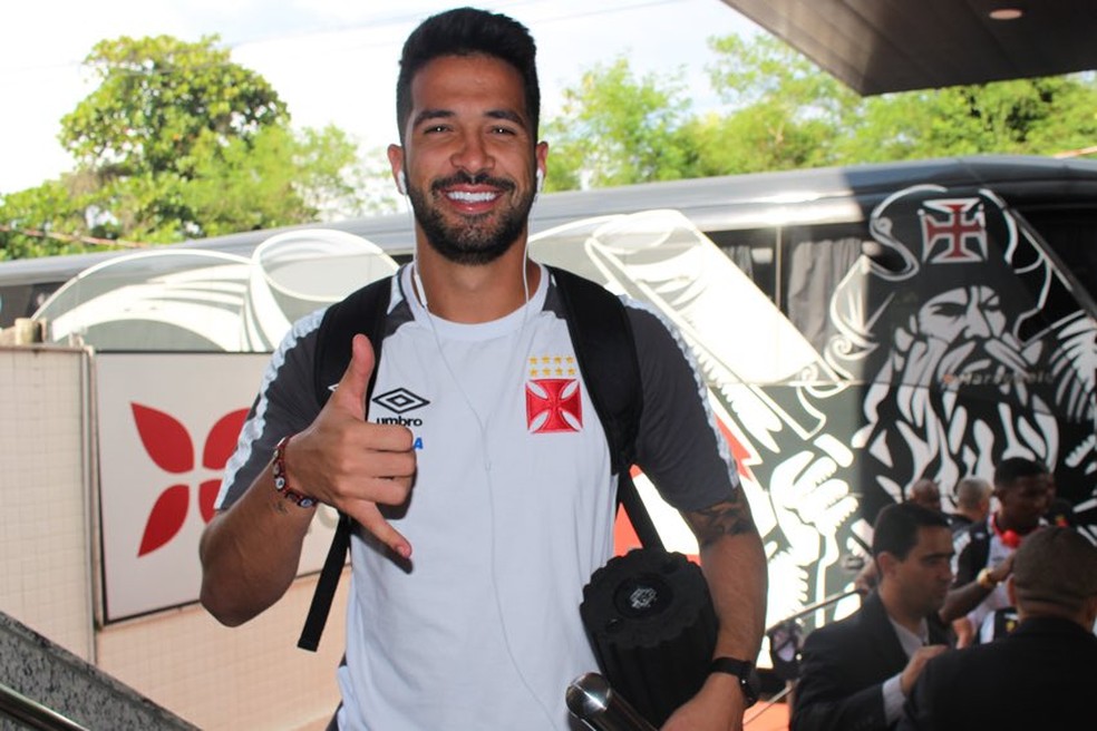 Luan na época do Vasco — Foto: Carlos Gregório Jr/Vasco da Gama