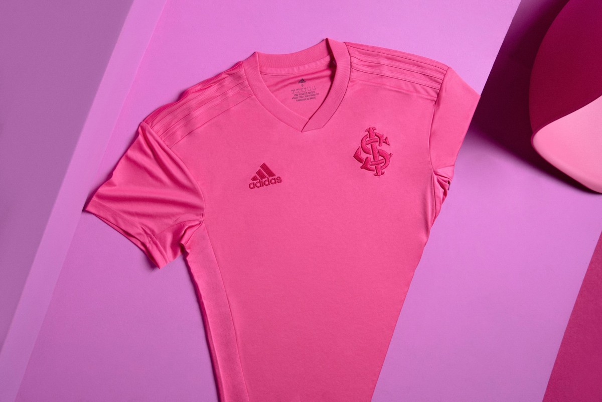 Camisa Internacional Outubro Rosa 2022/2023 – Versão Feminina – KS Sports –  Camisas de Times e Seleções