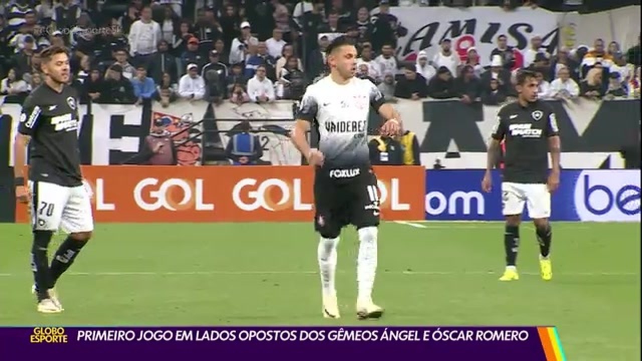Primeiro jogo em lados opostos dos gêmeos Ángel e Óscar Romero