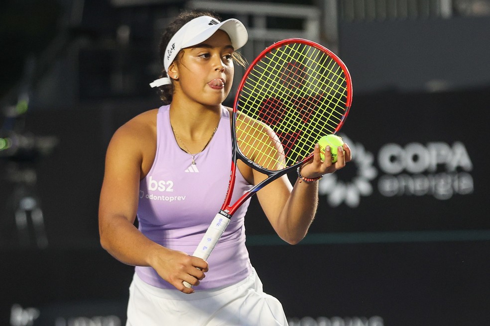 Naná Silva é superada por argentina e cai nas oitavas do SP Open