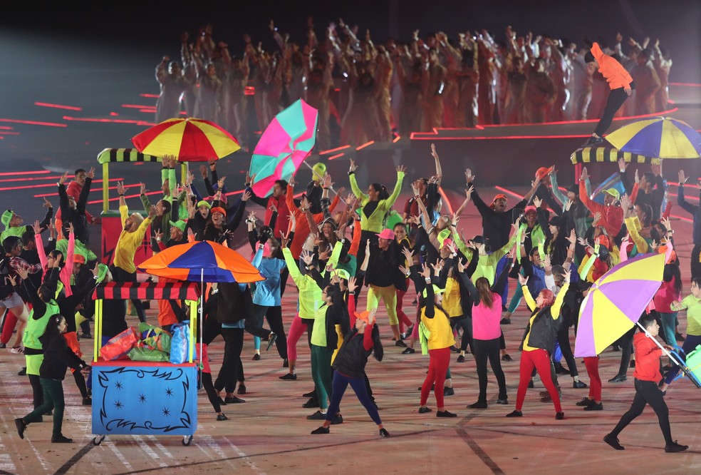 Dança, música, cor e vibração dão o tom da Cerimônia de Abertura dos Jogos  Pan-Americanos de Lima - Rádio WEB Regional