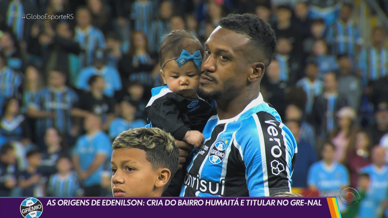 As origenssite de apostas betwayEdenilson: cria do bairro Humaitá e titular do Gre-Nal