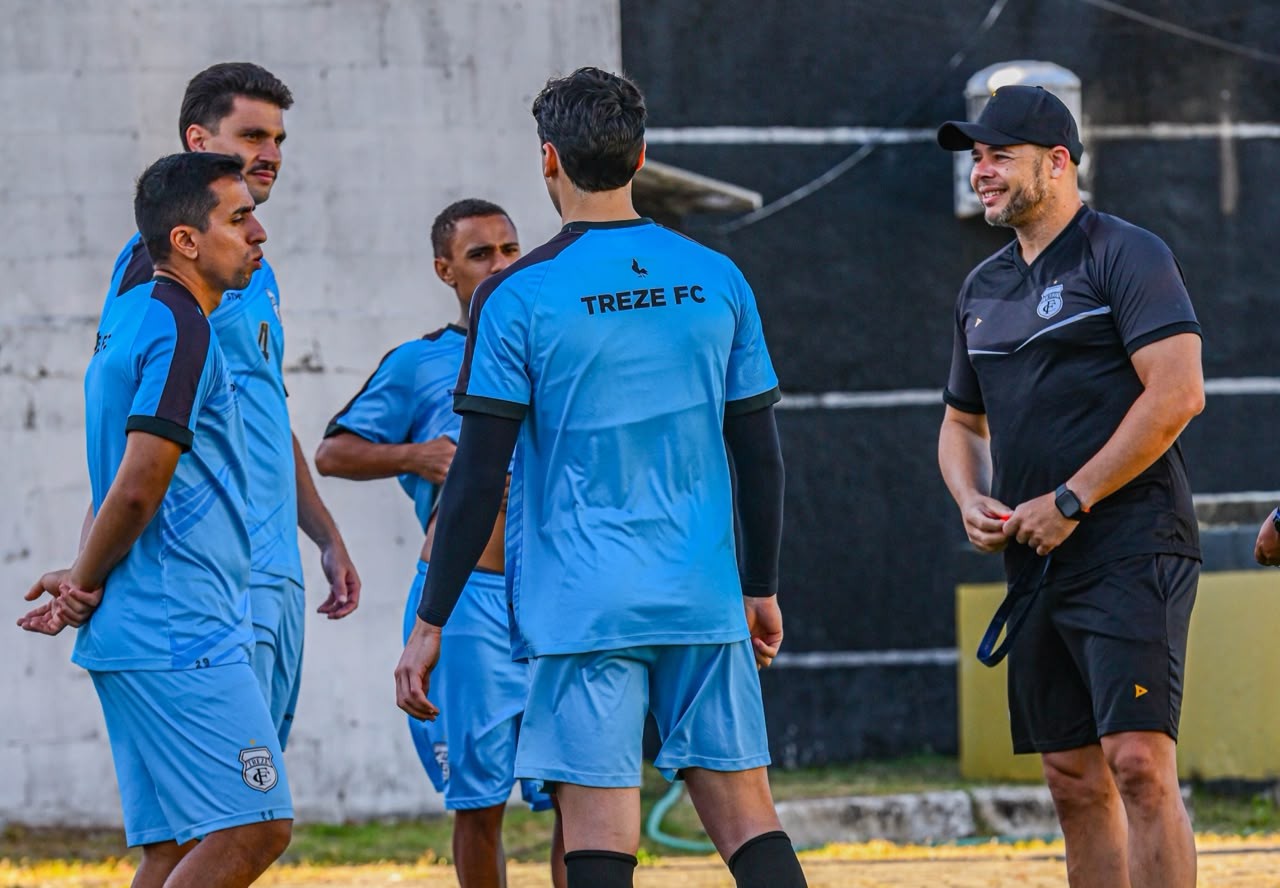 Treze inicia terceira semana de pré-temporada com jogo-treino contra o QFC