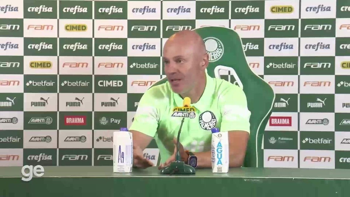 Abel de saída? Auxiliar desconversa sobre futuro no Palmeiras: 