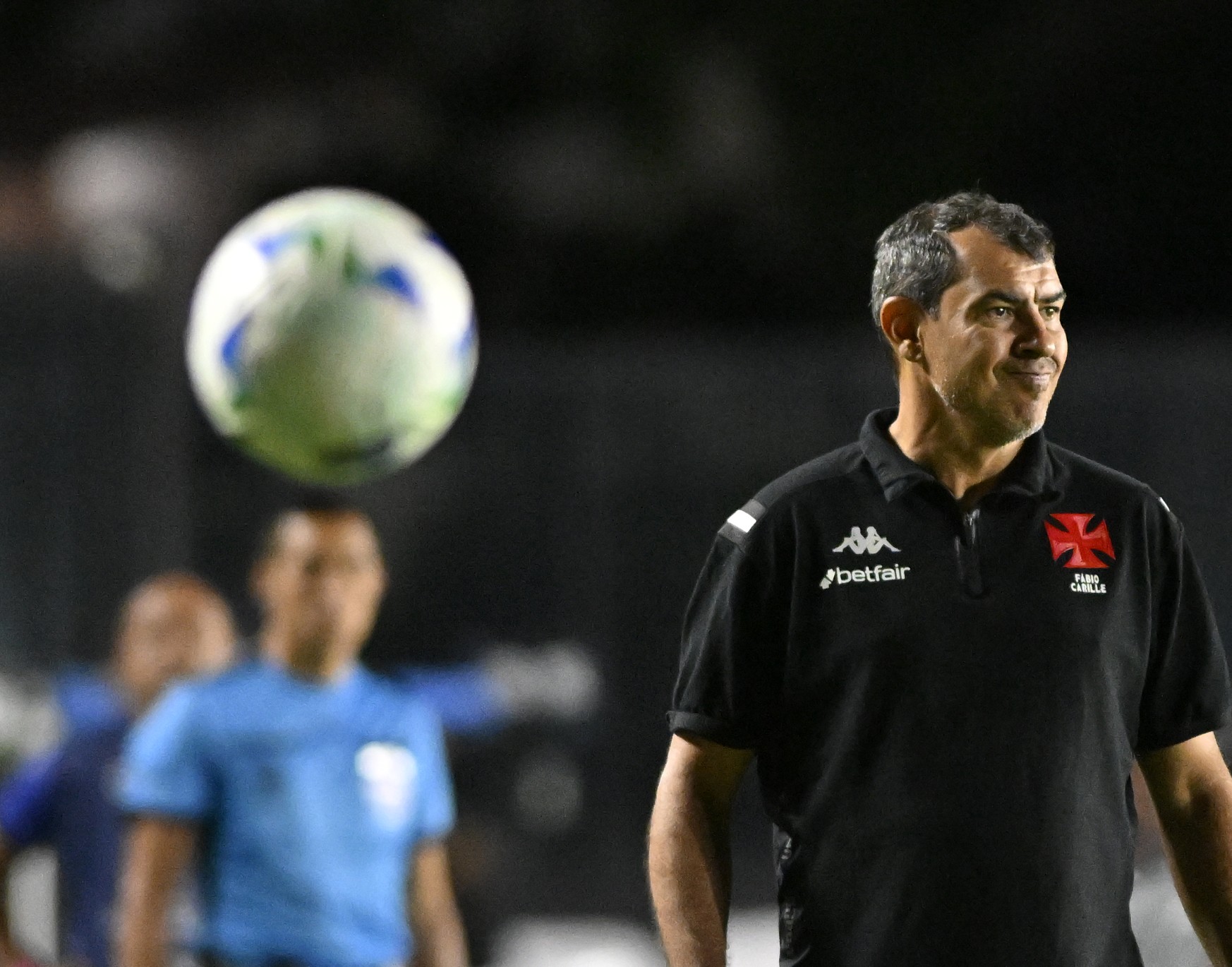 Fábio Carille é demitido do Vasco
