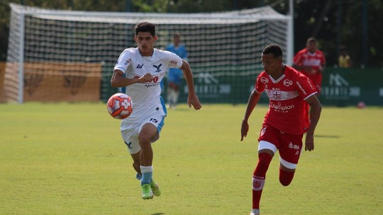 CRB vence a Perilima, elimina clube paraibano e ainda tem chance de avançar na Copa Atlântico Sub-19