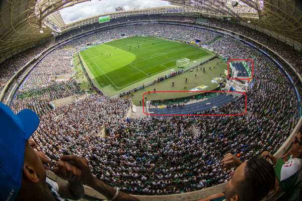 ESTÁDIO MAIOR? Confira os planos do Palmeiras para o futuro do Allianz Parque
