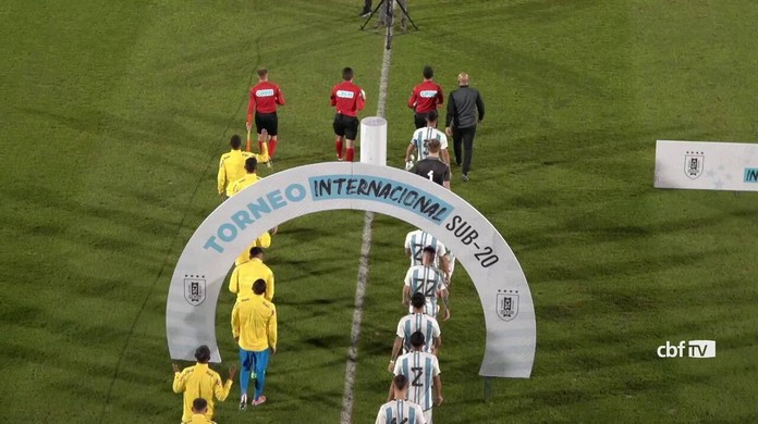 Brasil derrota Uruguai e vence Campeonato Sul-Americano Sub-20 -  Superesportes