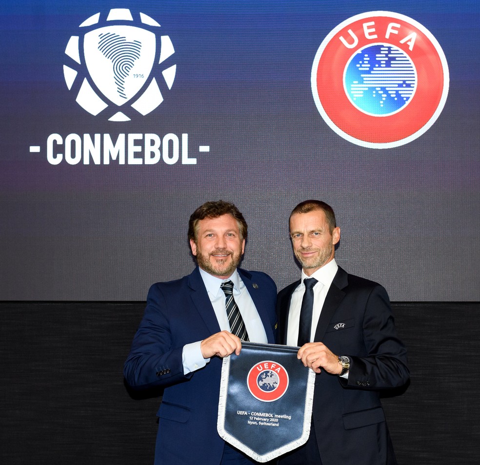 O novo logo da CONMEBOL Copa América 2024™ fará o continente