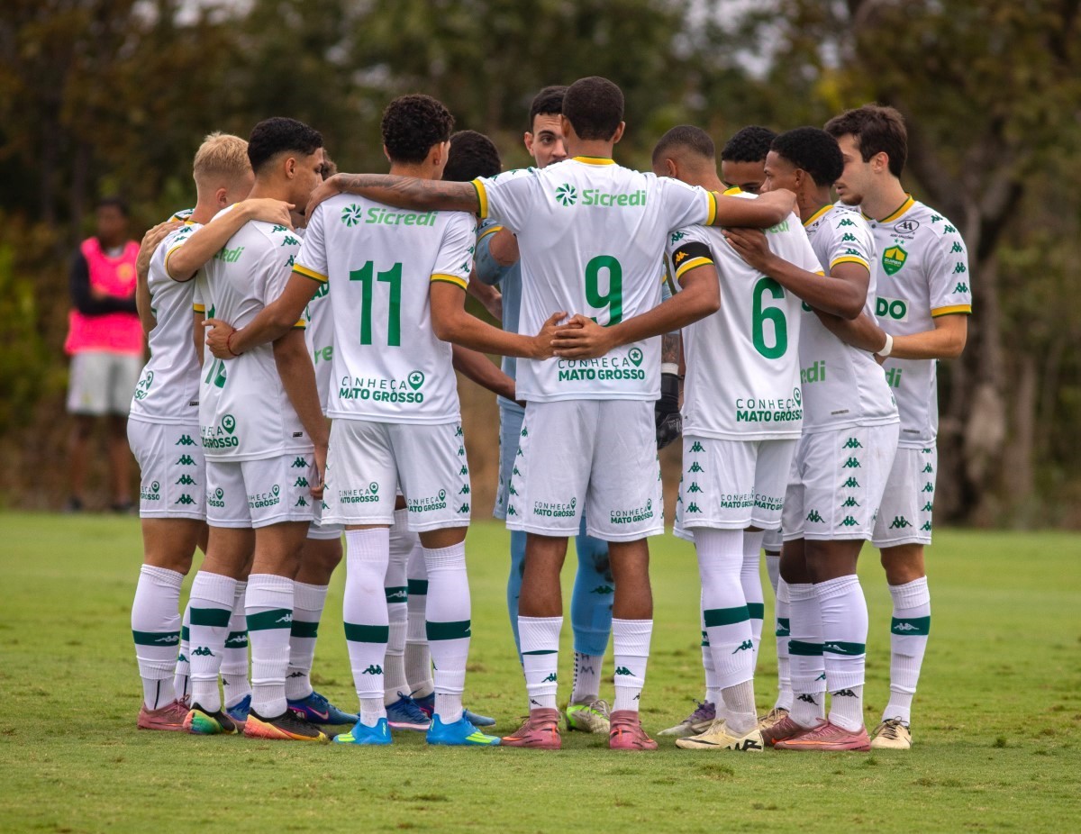 Cuiabá fecha Brasileiro Sub-20 com vitória sobre o Palmeiras e permanência na elite