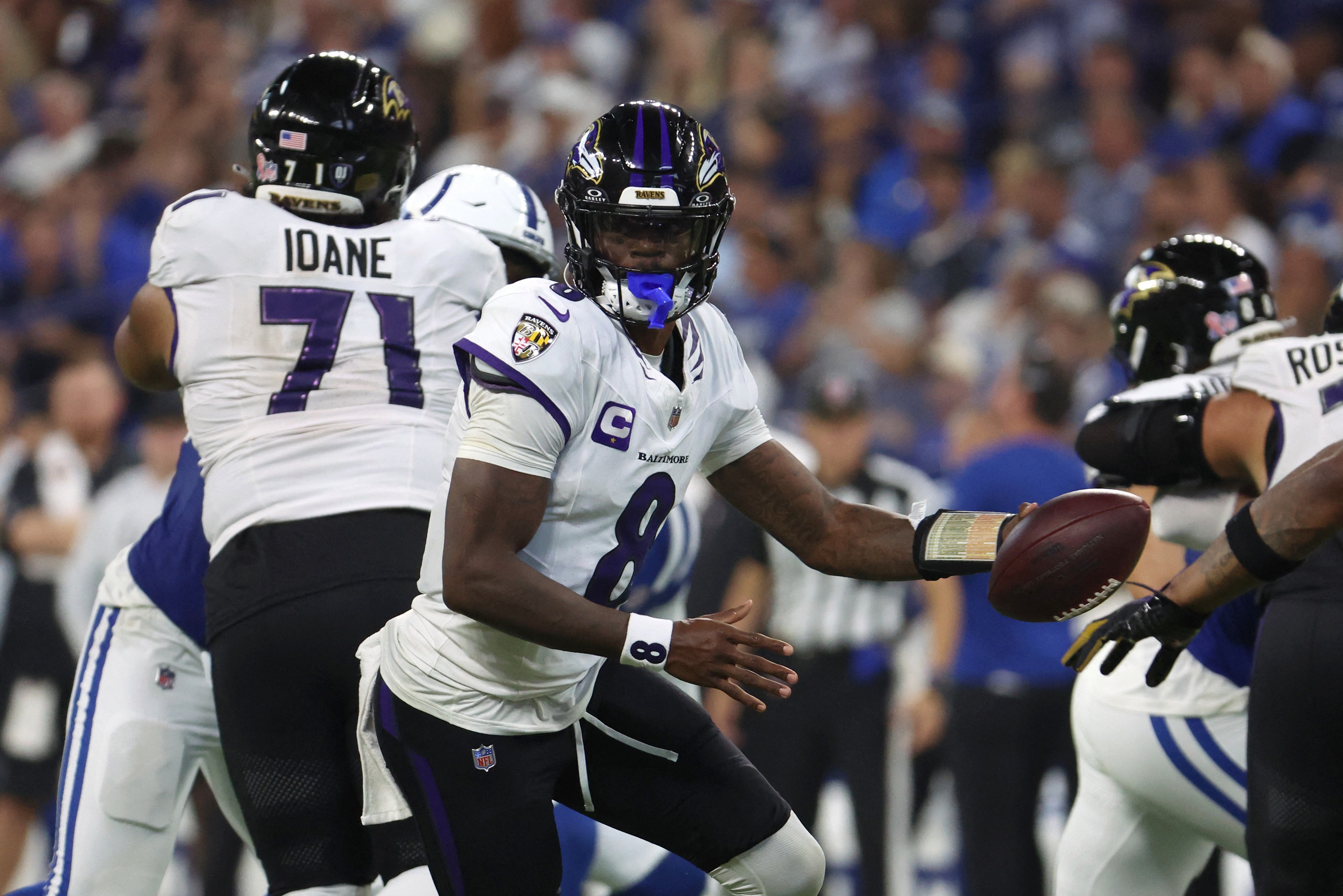 Abertura da NFL tem jogo de 100 pontos, show de Lamar e emoção na prorrogação