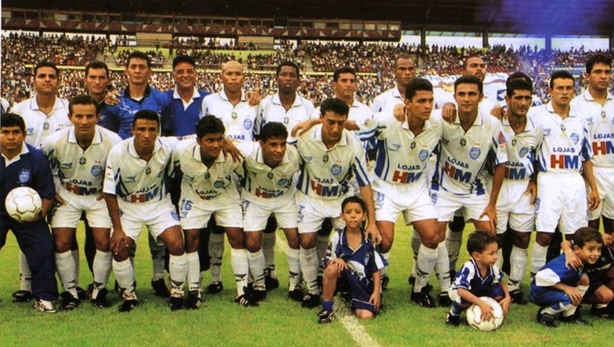 Lista GE: cinco jogos históricos do São Raimundo-AM no século 21 | são ...