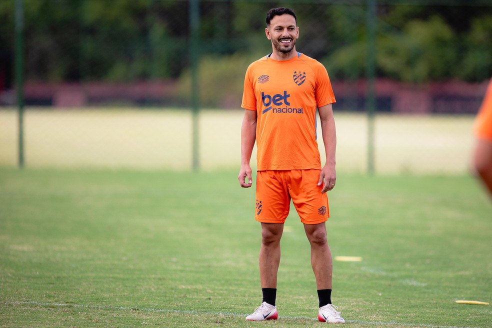 Sport estima estreia de Yago Felipe em clássico contra o Santa Cruz | Ge