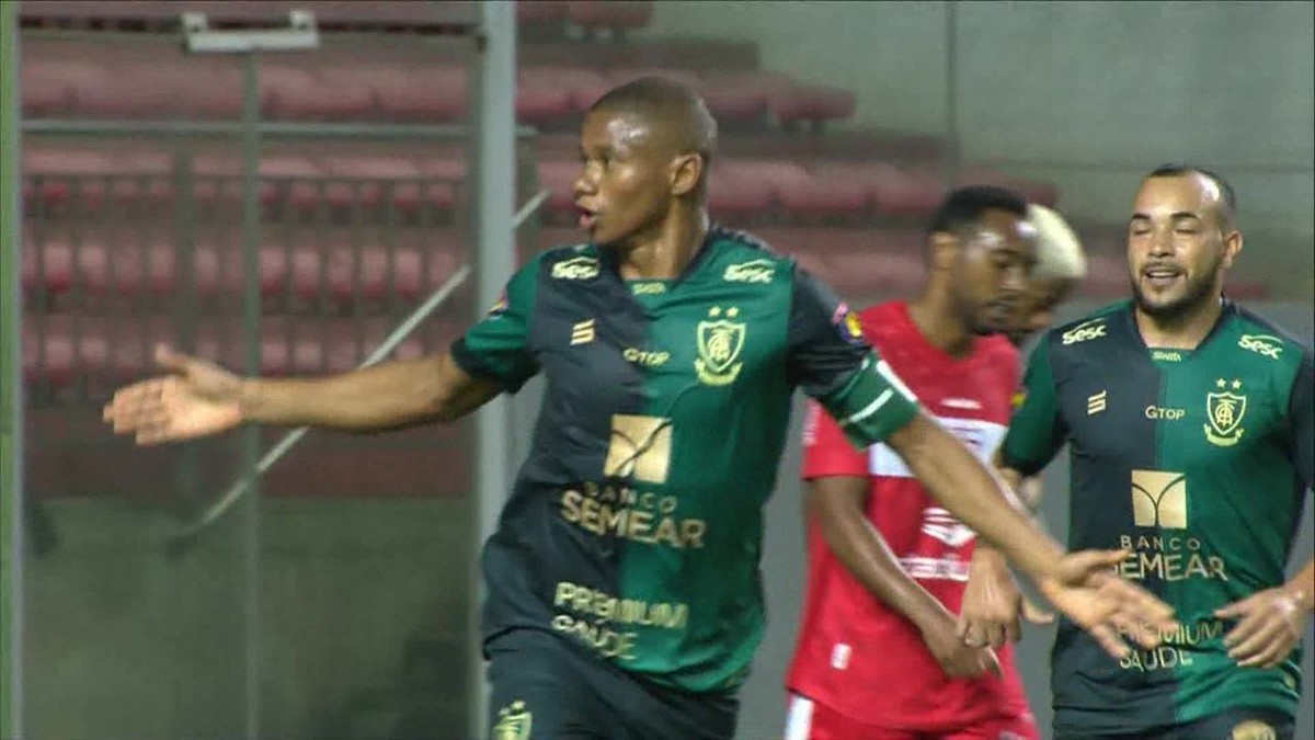 América-MG 1 x 0 CRB: veja o gol e os melhores momentos da partida ...