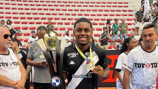 Revelaçãocasino brasilTrês Rios, David Reis conquista o Campeonato Estadualcasino brasilfutsal pelo Vasco