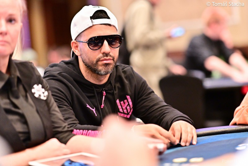 Sergio Agüero é eliminado no evento principal da WSOP Paradise