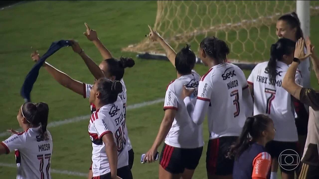 Brasileiro Feminino: futebol paulista garante semifinalista pelo 14º ano seguido
