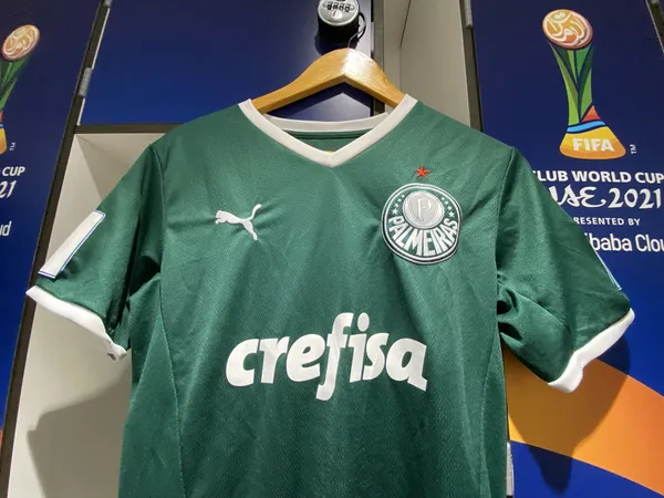 Palmeiras divulga camisa adequada para Mundial de Clubes da FIFA 2021