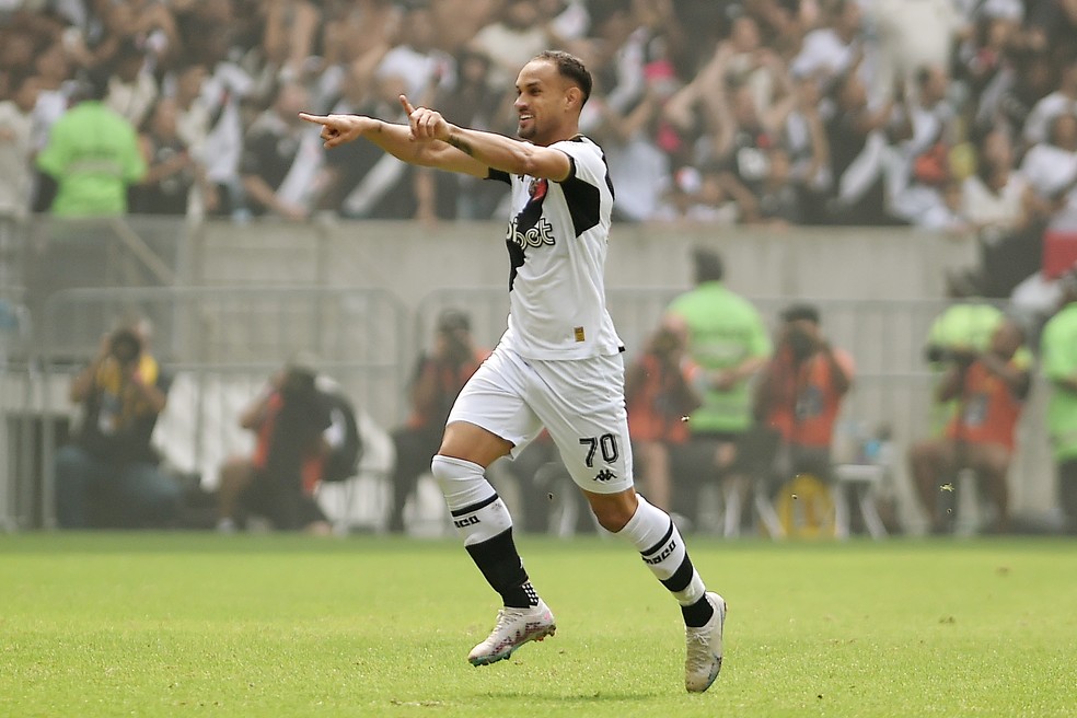 Vasco x Atl�tico-MG: Serginho � Foto: Andr� Dur�o