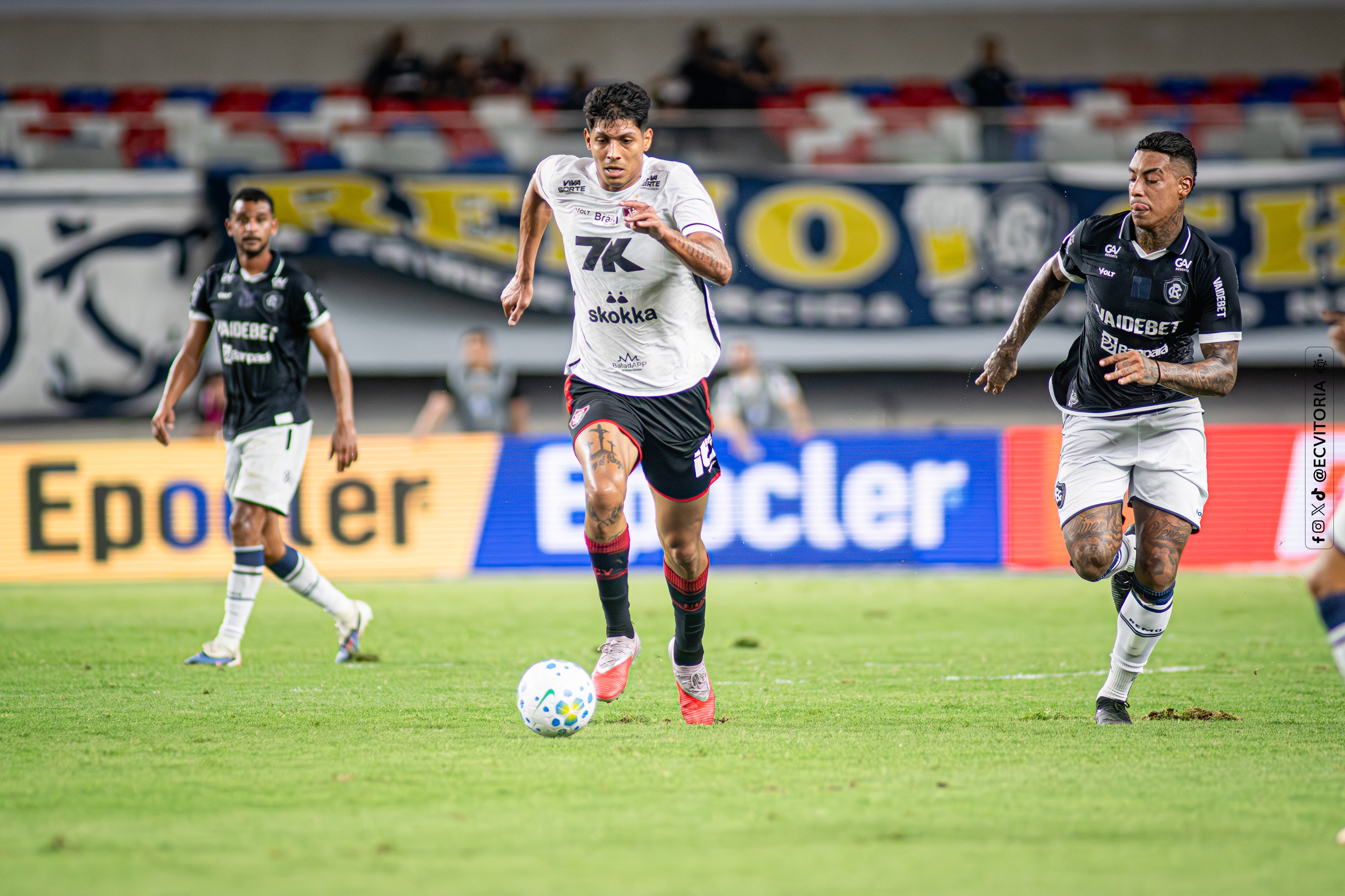 Análise: Vitória exagera nos erros contra o Remo e continua sem vencer como visitante