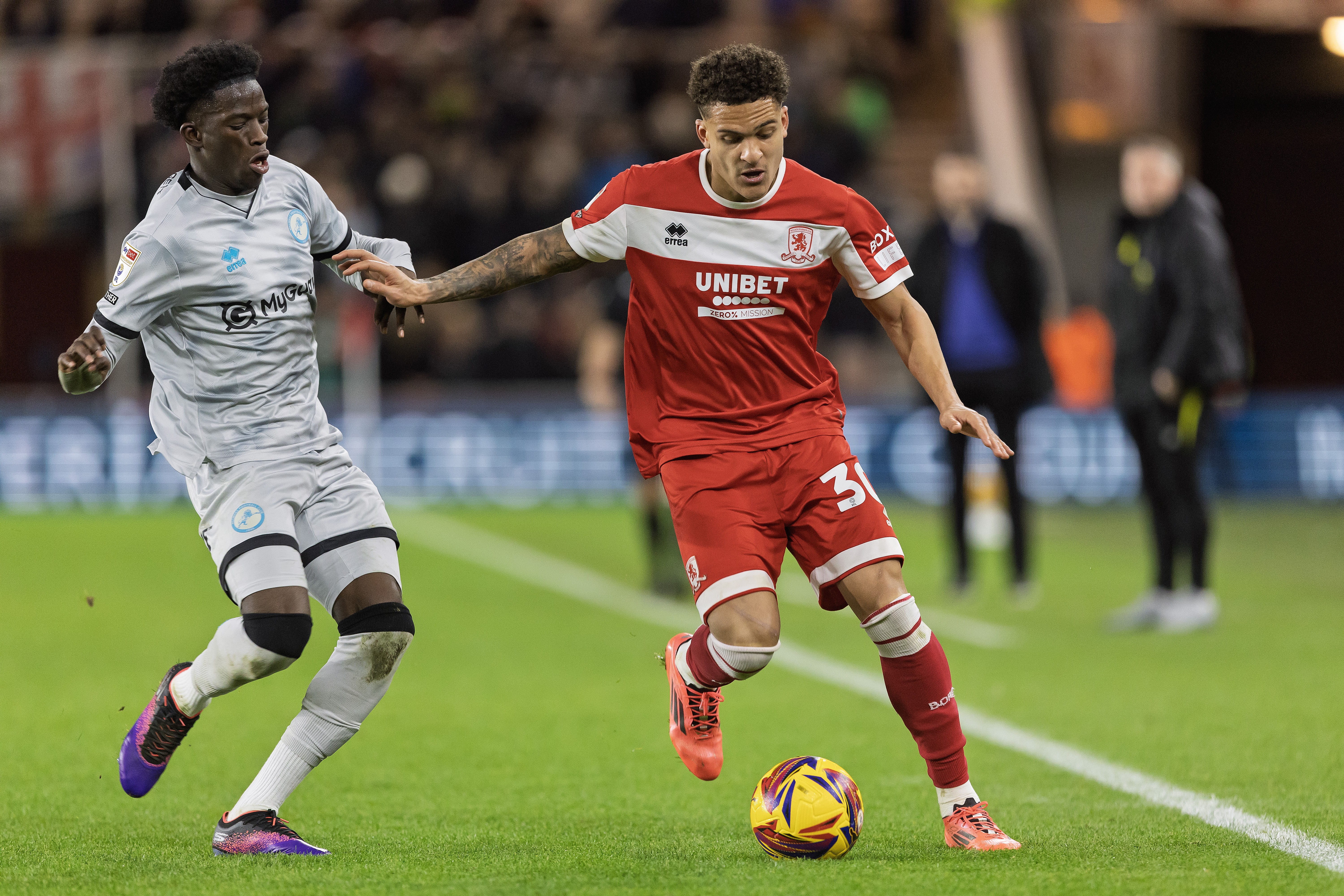 Neto Borges, ex-Vasco, se consolida no Middlesbrough e sonha com a ...
