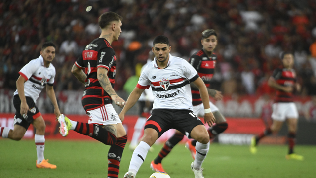 Flamengo x São Paulo
