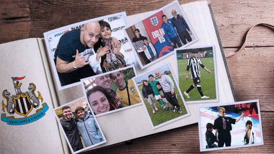 Do jiu-jítsu ao futebol no Newcastle: conheça o filho de brasileiros no radar da seleção da Inglaterra