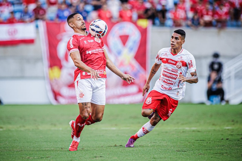 O Imperatriz chegou segunda fase da Série D deste ano, mas já estava classificado via Campeonato Maranhense. Nesse caso, a vaga na Série D de 2026 será conhecida pelo RNC — Foto: Gabriel Leite/AFC