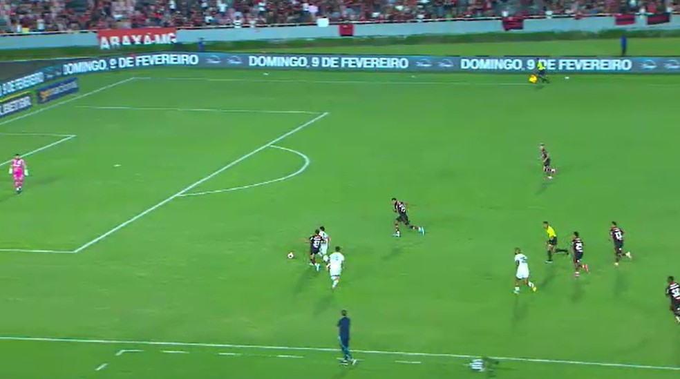 0 a 0: Romarinho ganha de Daniel Sales e cria boa chance para a Portuguesa