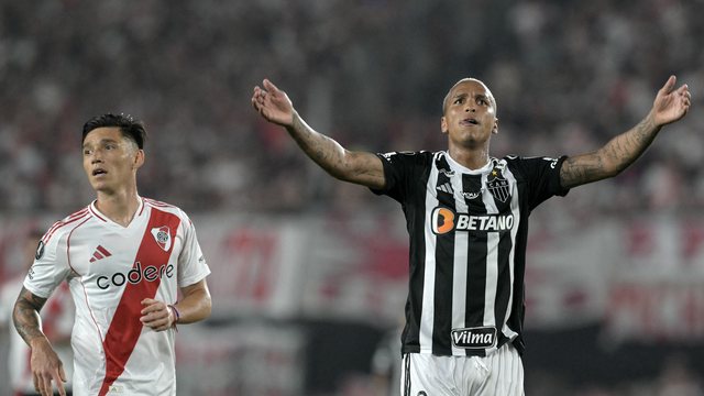 River Plate x Atlético-MG; Deyverson