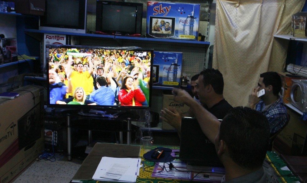 Palestinos sonham em ver a sua seleo numa Copa do Mundo  Foto: Getty Images