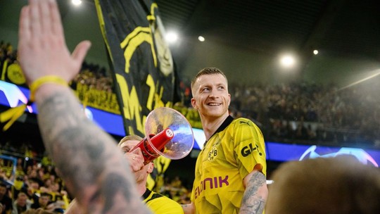 Reus projeta título da Champions e rechaça mais um vice: "Seria uma m..."